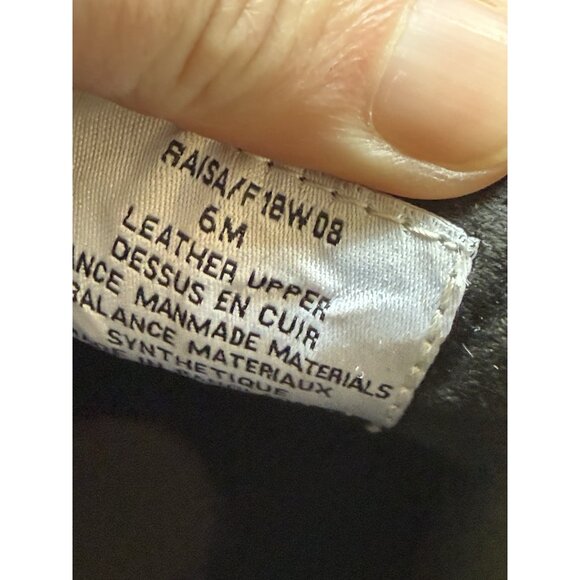 London Fog Women's Black Boots Size 7‎ - Picture 8 of 12